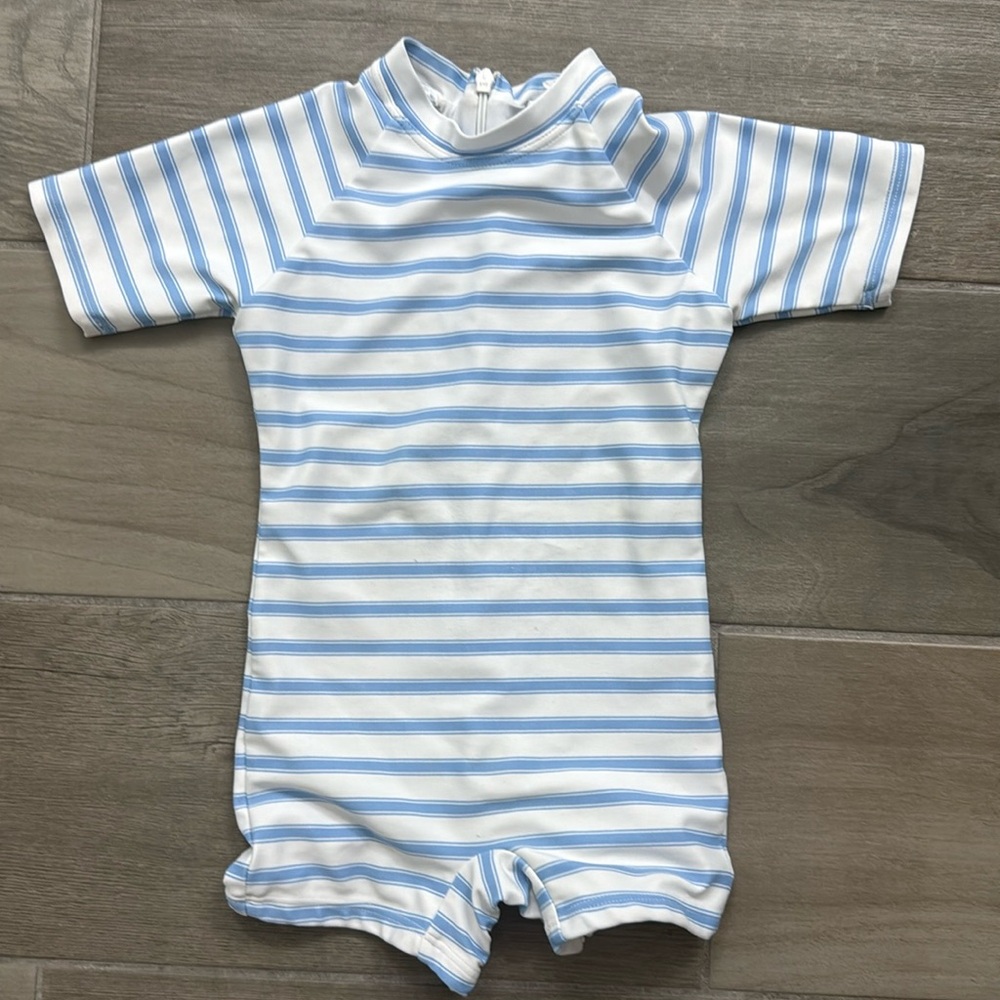 Minnow Swim Boys 2T Swimwear Onesie